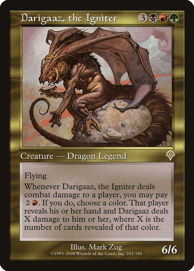 Darigaaz l'Embrasé [Invasion]