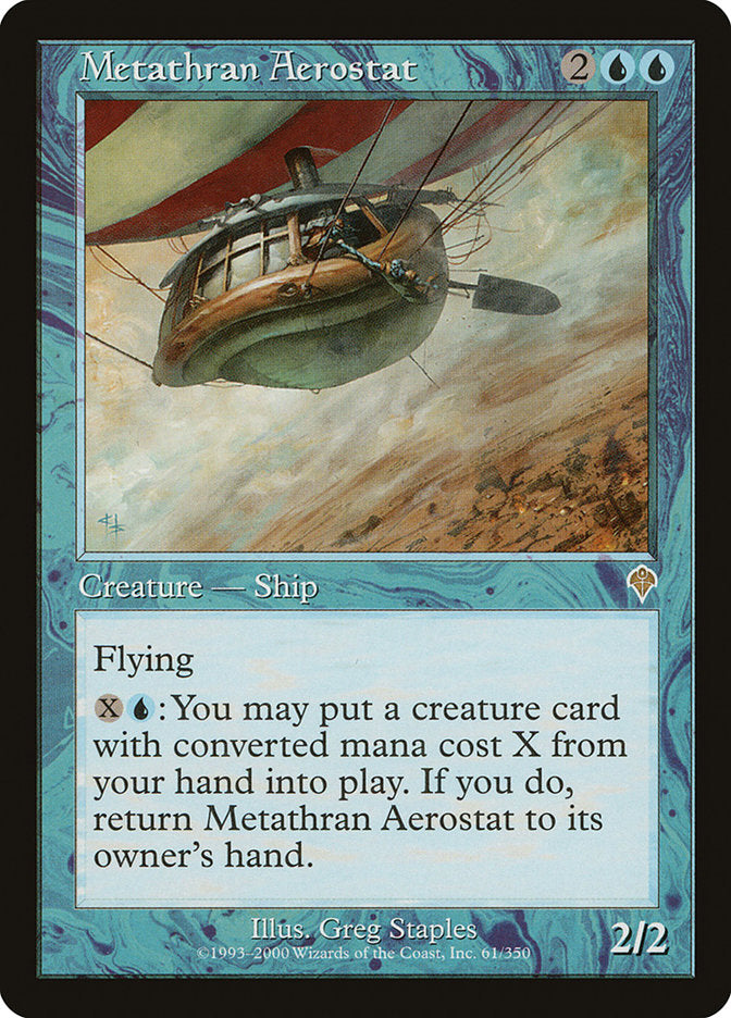 Aérostat méthatran [Invasion]