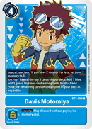 Davis Motomiya [BT3-093] [Sobrecarga de la Edición Especial Ver.1.5]