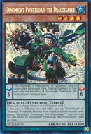 Dinomight, le Dracossassin surpuissant [MP23-FR174] Secret Rare Prismatique
