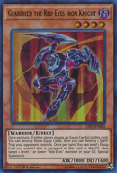 Chevalier de Fer Rouge Yeux Gearfried [LEDU-EN002] Ultra Rare