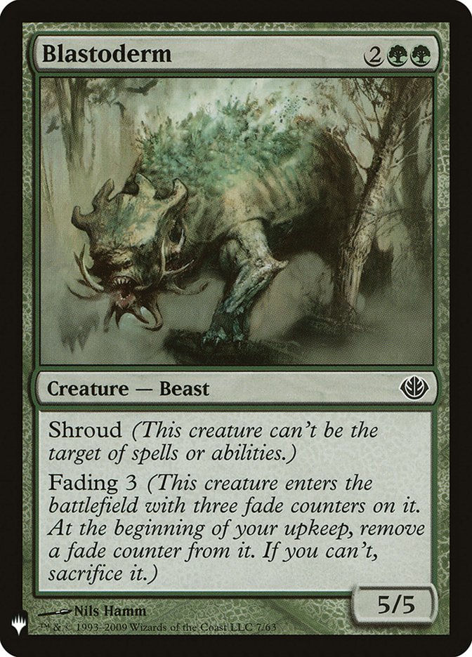 Blastoderme [Mystery Booster]