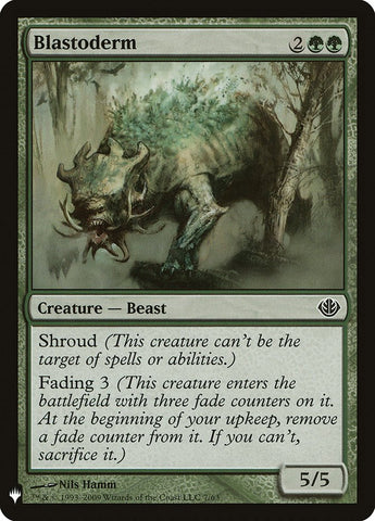 Blastoquiste [Mystery Booster]