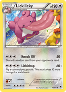 Lickilicky (79/111) [XY: Poings Furieux]