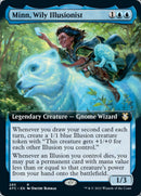 Minn, Illusionniste habile (Extended Art) [Dungeons & Dragons : Aventures au Royaume oublié Commander]