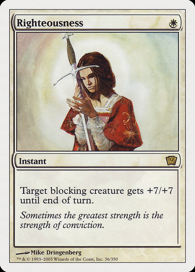 Justice [Neuvième édition]