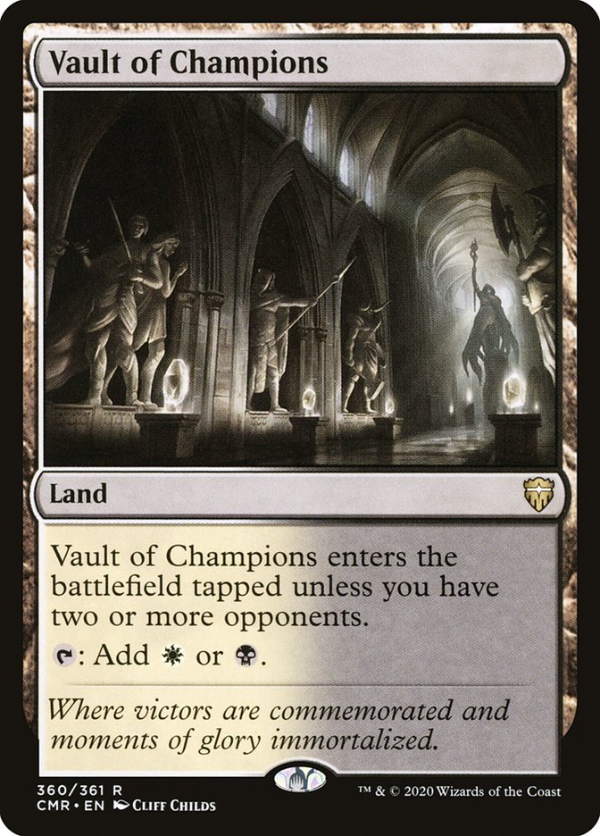 Caveau des Champions [Commander Legends]