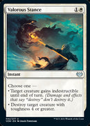 Posture valeureuse [Innistrad: Vœu écarlate]