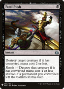 Empujón fatal [Mystery Booster]