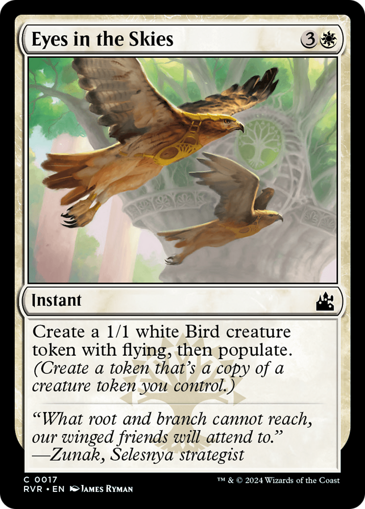 Des yeux dans le ciel [Ravnica Remastered]