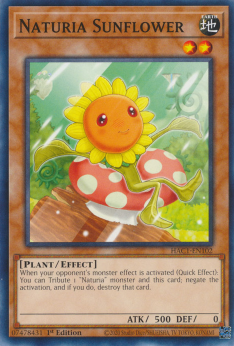 Tournesol Naturia [HAC1-FR102] Commune
