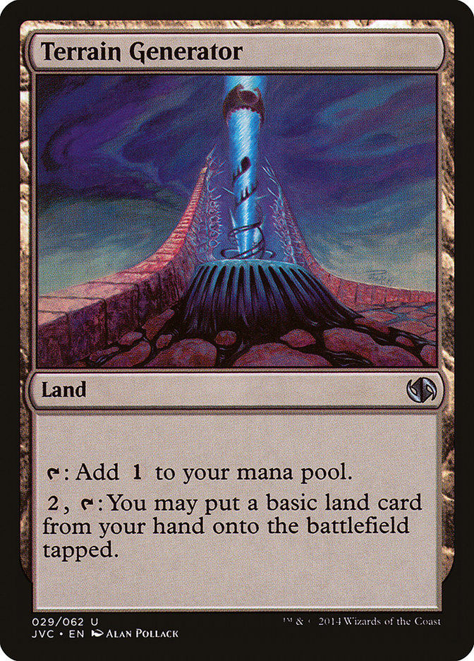 Générateur de terrain [Duel Decks Anthology]