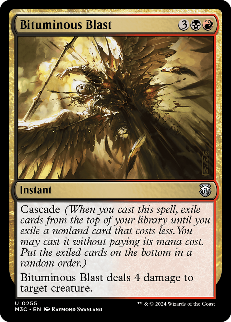 Explosion bitumineuse [Commander Horizons du Modern 3]