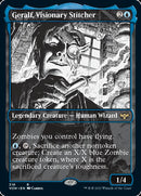 Geralf, couturier visionnaire (vitrine Nuit éternelle) [Innistrad: Noce écarlate]