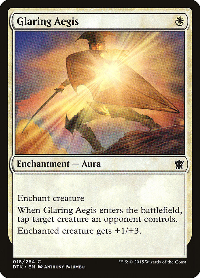 Égida resplandeciente [Dragons of Tarkir]