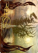Carte artistique Pont-Roncelame (Signature estampillée or) [Série artistique Horizons du Modern 2]