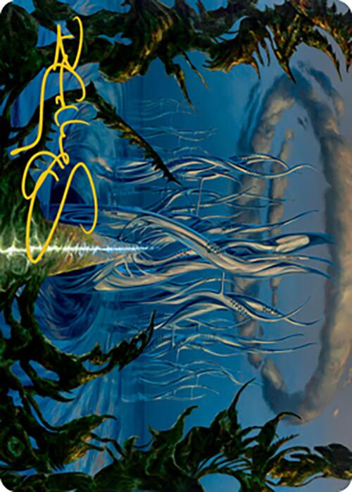 Carte artistique Pont de Tanglepool (Signature estampée or) [Série artistique Horizons du Modern 2]
