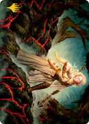 Sanctifier en-Vec Carte artistique (Signature estampée or) [Série artistique Horizons du Modern 2]
