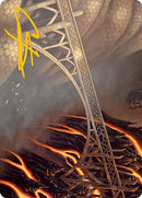 Carte artistique Pont de Rouilleval (signature estampée or) [Série artistique Horizons du Modern 2]