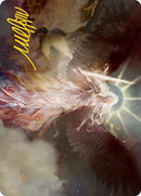 Émissaire de Serra Carte Artistique (Signature Estampillée Or) [Série Artistique Horizons du Modern 2]