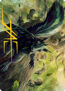 Chatterfang, général écureuil, carte artistique (68) (signature estampillée or) [Série artistique Modern Horizons 2]