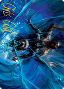 Carte d'art Ego brisé (Signature estampée or) [Série d'art Horizons du Modern 2]