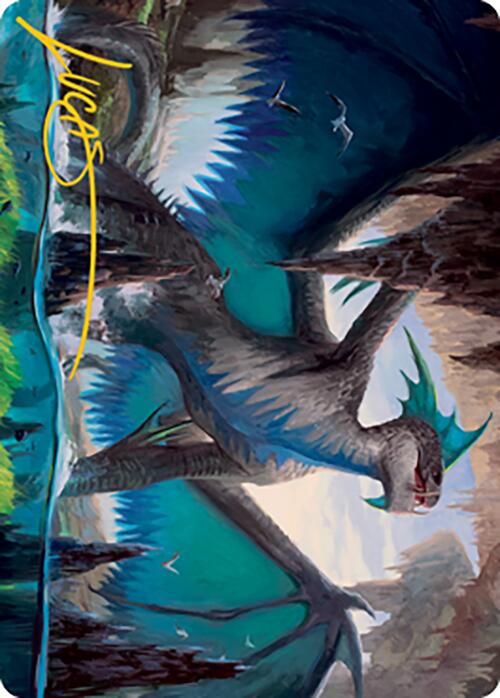 Régente de Murkwater Carte d'illustration (Signature estampée or) [Série d'illustrations Horizons du Modern 2]