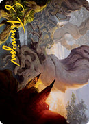 Yavimaya, berceau de la croissance - Carte artistique (signature estampillée or) [Série d'illustrations Horizons du Modern 2]