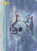 Carte d'art Suspendre (Signature estampillée or) [Série d'illustrations Modern Horizons 2]