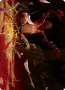 Éclats d'os Carte artistique (Signature estampée or) [Série artistique Modern Horizons 2]