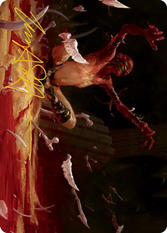 Éclats d'os Carte artistique (Signature estampée or) [Série artistique Modern Horizons 2]