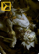 Carte d'art Shambleur niché (signature estampillée or) [Série d'art Modern Horizons 2]