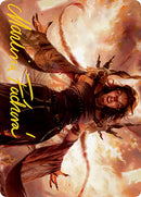 Carte d'illustration Canaliseur de la rage draconique (Signature dorée) [Série d'illustrations Horizons du modern 2]