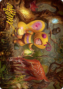 Glimmer Bairn Art Card (Signature estampillée or) [Série d'illustrations Modern Horizons 2]
