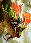 Capturée par Lagacs Art Card (Signature estampée or) [Série artistique Horizons du Modern 2]