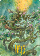 Titania, protectrice d'Argoth Carte artistique (Signature estampillée or) [Série artistique Horizons du Modern 2]