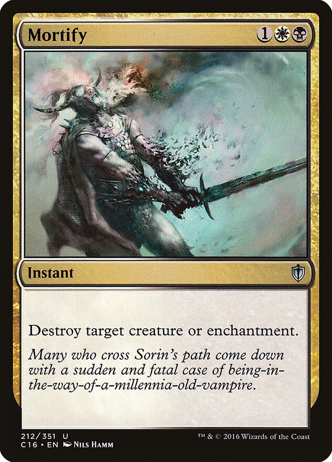 Mortificar [Commander 2016]