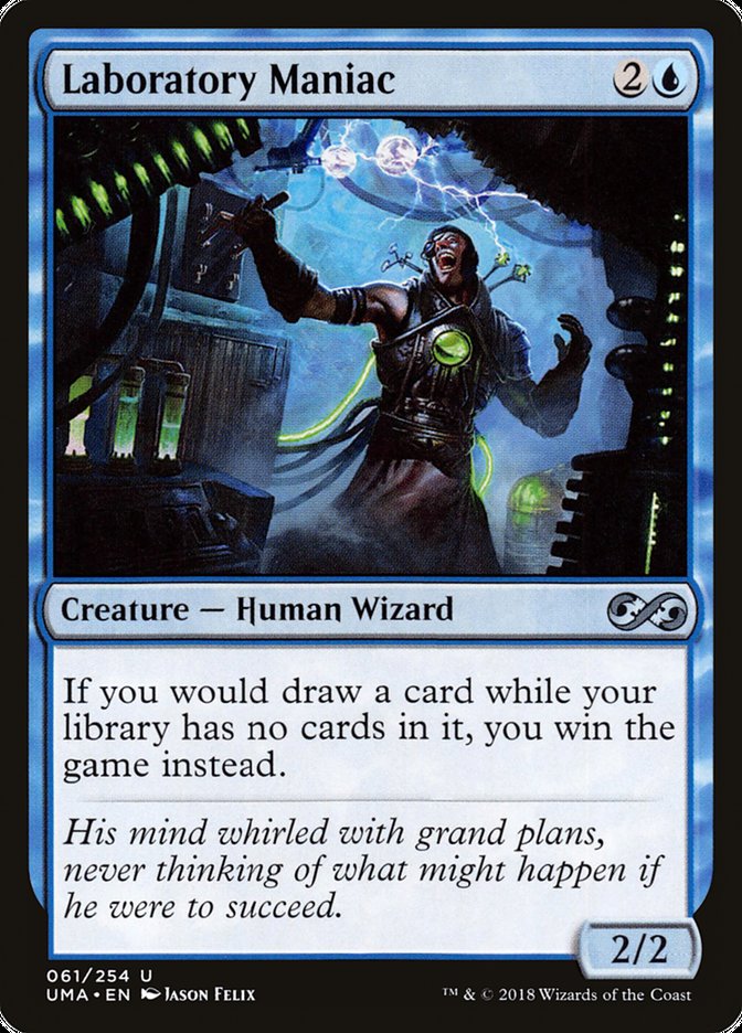 Maniac de laboratoire [Ultimate Masters]