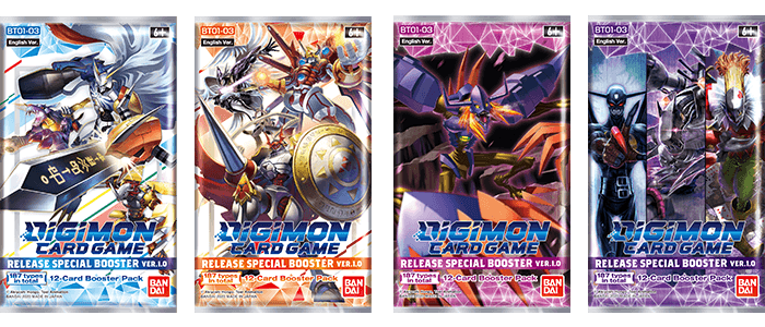 Lanzamiento Edición Especial Booster Ver.1.0 - Paquete de Mejora [BT01-03]