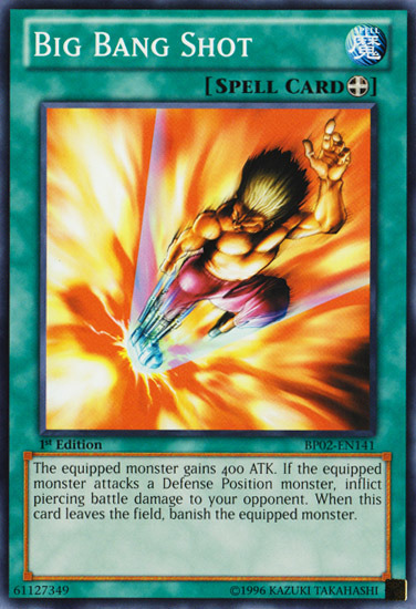 Tir du Big Bang [BP02-FR141] Mosaïque Rare
