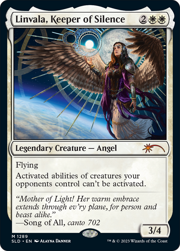 Linvala, Guardiana del Silencio [Secret Lair Drop Series]