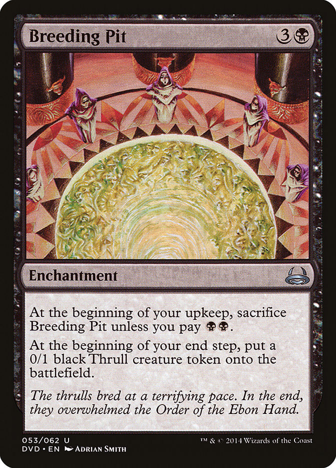 Pozo de Cría (Divino vs. Demoniaco) [Duel Decks Anthology]