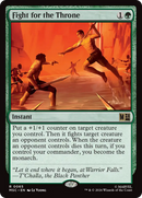 Lucha por el trono [Commander de Marvel Superhéroes]