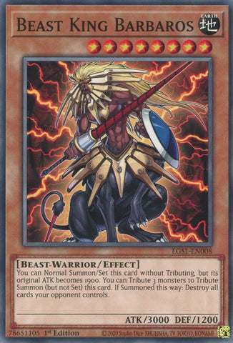 Rey Bestia Barbaros [EGS1-EN008] Común