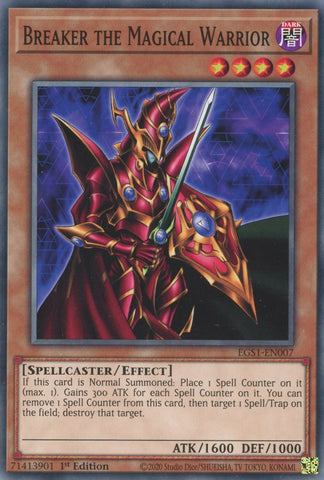 Soldado Mágico Quebrador [EGS1-SP007] Común