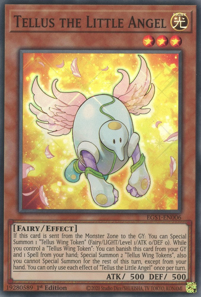Tellus le Petit Ange [EGS1-FR006] Super Rare