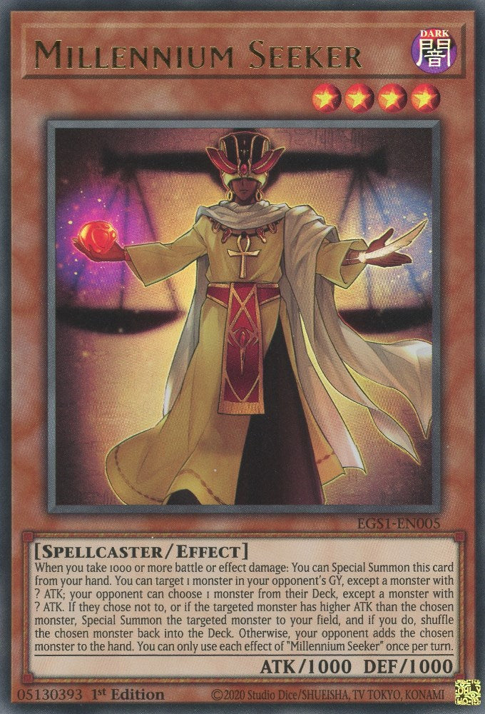 Chercheur du Millénaire [EGS1-FR005] Ultra Rare