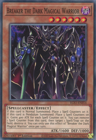 Rompedor Mágico Oscuro [EGS1-SP014] Común
