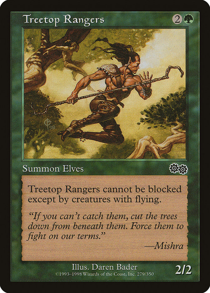 Guardabosques de la cima de los árboles [Saga de Urza]
