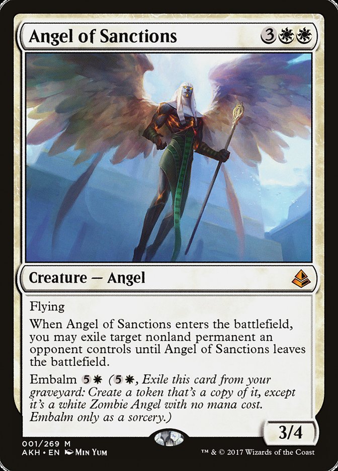 Ange des Sanctions [Amonkhet]